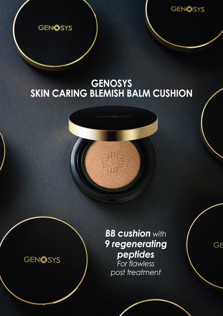 Genosys Skin Caring Blemish Balm Cushion Shade Beige SPF 50