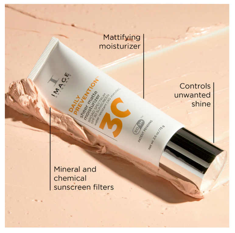 Daily Prevention Sheer Matte Moisturiser Broad Spectrum SPF 30