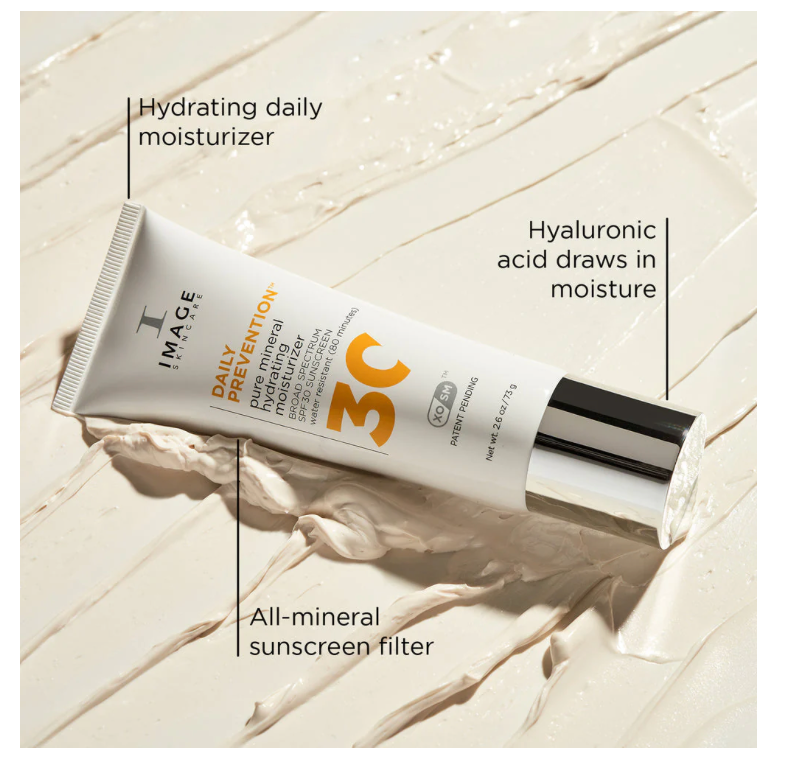 Daily Prevention Pure Mineral Hydrating Moisturiser Broad Spectrum SPF 30