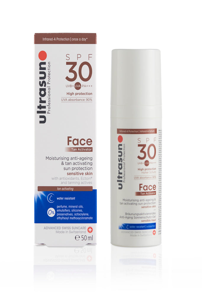 Ultrasun Face Tan Activator SPF30 50ml