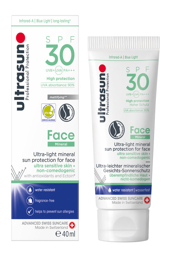 Ultrasun Mineral Face SPF30 40ml