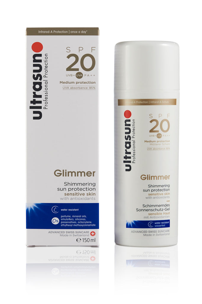 Ultrasun Glimmer SPF20 150ml