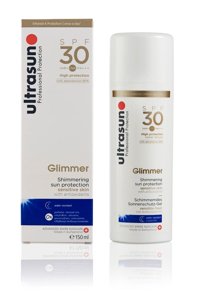 Ultrasun Glimmer SPF30 150ml