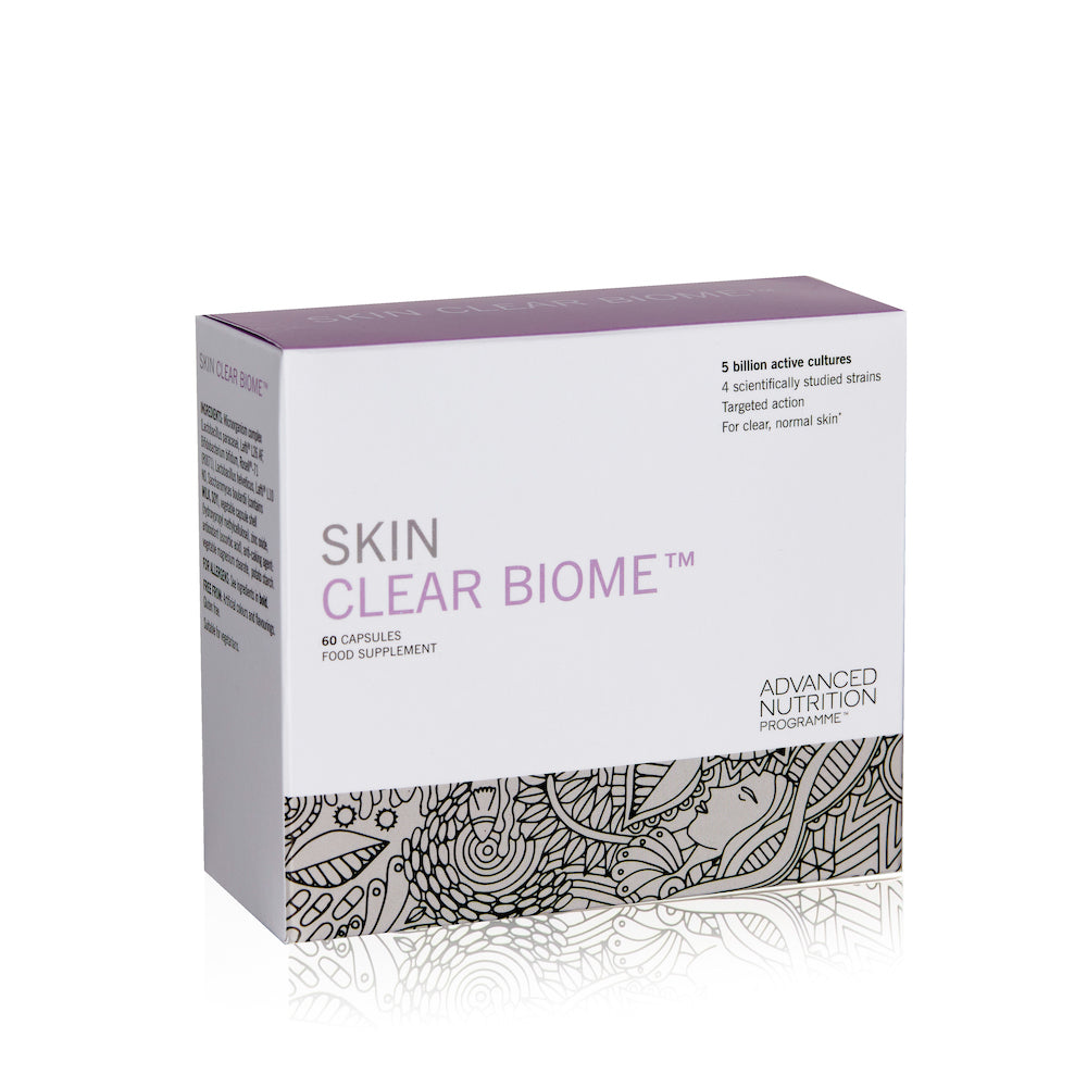 Skin Clear Biome - Happy Gut, Clear skin