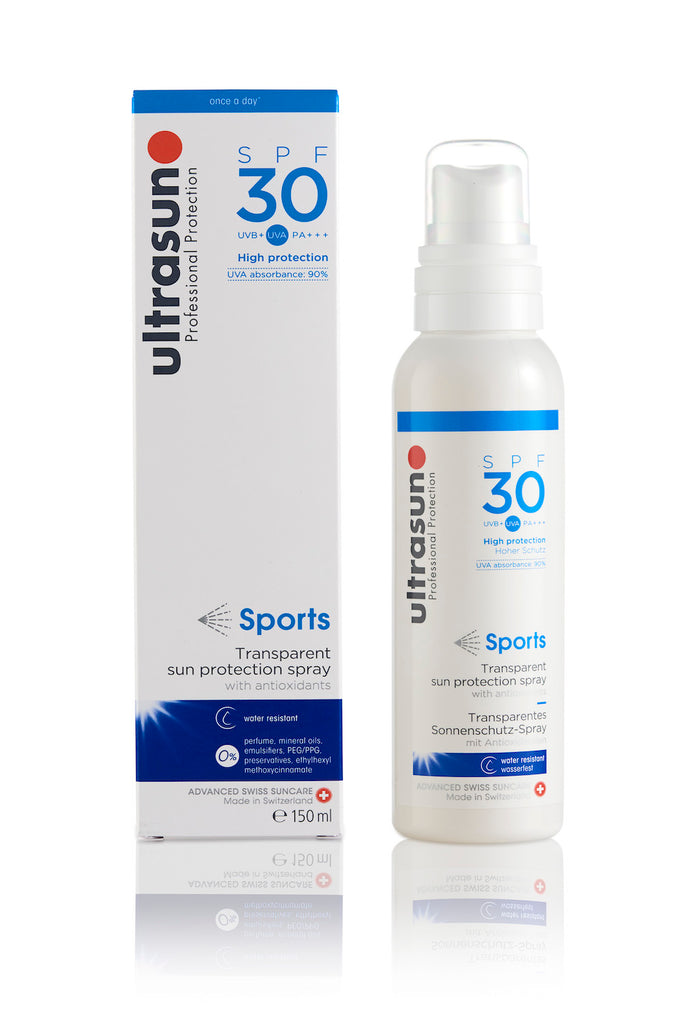 Ultrasun Sports Spray SPF30 150ml
