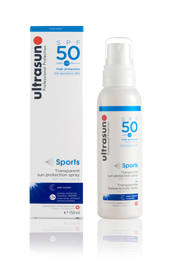 Ultrasun Sports Spray SPF50 150ml